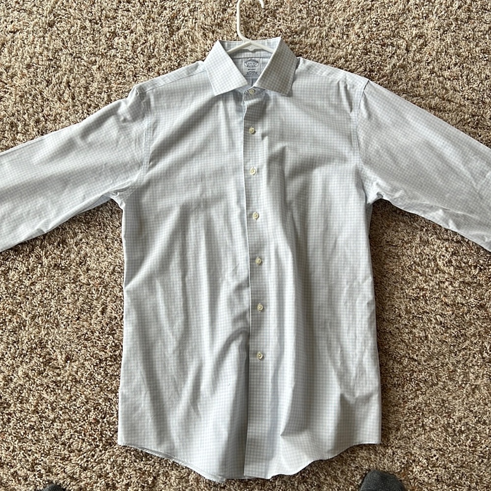 Brooks Brothers 15.5-35 Dress Shirt